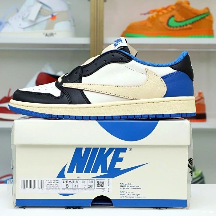 TRAVIS AIR DESIGN JORDAN FRAGMENT 1 X X LOW SCOTT 0817